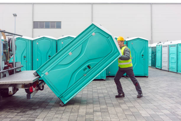 Best Portable restroom trailer rental  in Bertram, TX